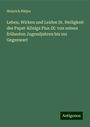 Heinrich Rütjes: Leben, Wirken und Leiden Sr. Heiligkeit des Papst-Königs Pius IX: von seinen frühesten Jugendjahren bis zur Gegenwart, Buch