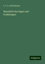 C. F. A. Giebelhausen: Mansfeld'sche Sagen und Erzählungen, Buch