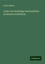 Armin Göpfert: Lullus, der Nachfolger des Bonifatius im Mainzer Erzbisthum, Buch