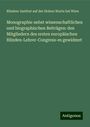 Blinden-Institut auf der Hohen Warte bei Wien: Monographie nebst wissenschaftlichen und biographischen Beiträgen: den Mitgliedern des ersten europäischen Blinden-Lehrer-Congress-es gewidmet, Buch