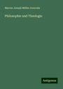 Marcus Joseph Müller Averroës: Philosophie und Theologie, Buch