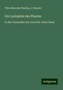 Titus Maccius Plautus: Die Lustspiele des Plautus, Buch