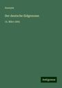 Anonym: Der deutsche Eidgenosse, Buch