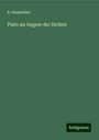 B. Haushalter: Plato als Gegner der Dichter, Buch