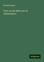 Richard Roepell: Polen um die Mitte des 18. Jahrhunderts, Buch