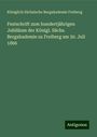 Königlich Sächsische Bergakademie Freiberg: Festschrift zum hundertjährigen Jubiläum der Königl. Sächs. Bergakademie zu Freiberg am 30. Juli 1866, Buch