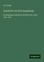 F. R. Paulig: Geschichte der Befreiungskriege, Buch