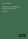 Sigmund Engländer: Geschichte der französischen Arbeiter-Associationen, Buch