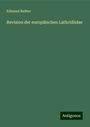 Edmund Reitter: Revision der europäischen Lathridiidae, Buch