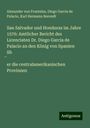 Alexander von Frantzius: San Salvador und Honduras im Jahre 1576: Amtlicher Bericht des Licenciaten Dr. Diego Garcia de Palacio an den König von Spanien üb¿er die centralamerikanischen Provinzen, Buch