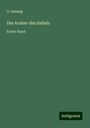 G. Hennig: Die Araber des Sahels, Buch