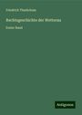 Friedrich Thudichum: Rechtsgeschichte der Wetterau, Buch