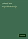 Percy Bysshe Shelley: Ausgewählte Dichtungen, Buch