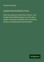 Friedrich Alefeld: Landwirthschaftliche Flora, Buch