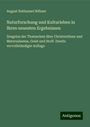 August Nathanael Böhner: Naturforschung und Kulturleben in Ihren neuesten Ergebnissen, Buch