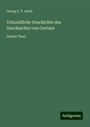 Georg C. F. Lisch: Urkundliche Geschichte des Geschlechts von Oertzen, Buch