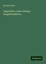 Bernard Altum: Säugethiere: nebst Anhang, Säugethierfährten, Buch