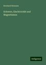 Bernhard Riemann: Schwere, Elecktricität und Magnetismus, Buch