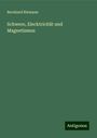 Bernhard Riemann: Schwere, Elecktricität und Magnetismus, Buch