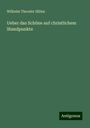 Wilhelm Theodor Hillen: Ueber das Schöne auf christlichem Standpunkte, Buch