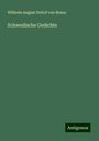 Wilhelm August Detlof von Braun: Schwedische Gedichte, Buch