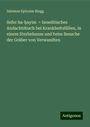 Salomon Ephraim Blogg: Sefer ha-¿ayim = Israelitisches Andachtsbuch bei Krankheitsfällen, in einem Sterbehause und beim Besuche der Gräber von Verwandten, Buch