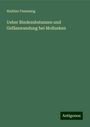 Walther Flemming: Ueber Bindesubstanzen und Gefässwandung bei Mollusken, Buch