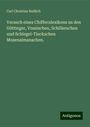 Carl Christian Redlich: Versuch eines Chiffernlexikons zu den Göttinger, Vossischen, Schillerschen und Schlegel-Tieckschen Musenalmanachen., Buch