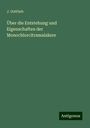 J. Gottlieb: Über die Entstehung und Eigenschaften der Monochlorcitramalsäure, Buch