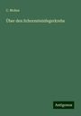 C. Mohns: Über den Schornsteinfegerkrebs, Buch