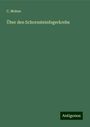 C. Mohns: Über den Schornsteinfegerkrebs, Buch