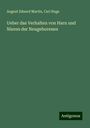 August Eduard Martin: Ueber das Verhalten von Harn und Nieren der Neugeborenen, Buch