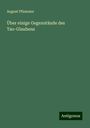 August Pfizmaier: Über einige Gegenstände des Tao-Glaubens, Buch