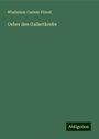 Wladislaus Casimir Piórek: Ueber den Gallertkrebs, Buch