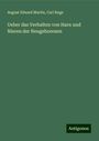 August Eduard Martin: Ueber das Verhalten von Harn und Nieren der Neugeborenen, Buch