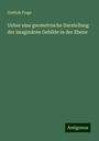 Gottlob Frege: Ueber eine geometrische Darstellung der imaginären Gebilde in der Ebene, Buch