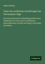 Eugen Kölbing: Ueber die nordischen Gestaltungen der Partonopeus-Sage, Buch