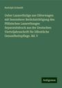 Rudolph Schmidt: Ueber Lazarethzüge aus Güterwagen mit besonderer Berücksichtigung des Pfälzischen Lazarethzuges Separatabdruck aus der Deutschen Vierteljahrsschrift für öffentliche Gesundheitspflege. Bd. V, Buch