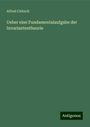 Alfred Clebsch: Ueber eine Fundamentalaufgabe der Invariantentheorie, Buch