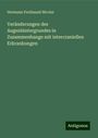 Hermann Ferdinand Nicolai: Veränderungen des Augenhintergrundes in Zusammenhange mit intercraniellen Erkrankungen, Buch