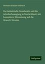 Hermann Schulze-Delitzsch: Der industrielle Grossbesitz und die Arbeiterbewegung in Deutschland, mit besonderer Hinweisung auf die Gewerk-Vereine, Buch