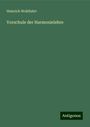 Heinrich Wohlfahrt: Vorschule der Harmonielehre, Buch