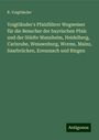 R. Voigtländer: Voigtländer's Pfalzführer Wegweiser für die Besucher der bayrischen Pfalz und der Städte Mannheim, Heidelberg, Carlsruhe, Weissenburg, Worms, Mainz, Saarbrücken, Kreuznach und Bingen, Buch