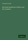 Constantin Lender: Die Points douloureux Valleix's und ihre Ursachen, Buch