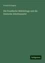 Friedrich Engels: Die Preußische Militärfrage und die Deutsche Arbeiterpartei, Buch