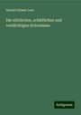 Harald Othmar Lenz: Die nützlichen, schädlichen und verdächtigen Schwämme, Buch