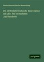 Niederösterreichischer Bauernkrieg: Die niederösterreichische Bauernkrieg am Ende des sechzehnten Jahrhundertes, Buch