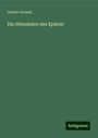 Gustav Grosch: Die Sittenlehre des Epiktet, Buch