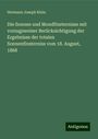 Hermann Joseph Klein: Die Sonnen und Mondfinsternisse mit vorzugsweiser Berücksichtigung der Ergebnisse der totalen Sonnenfinsterniss vom 18. August, 1868, Buch