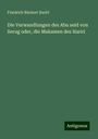 Friedrich Rückert ¿Ar¿R¿: Die Verwandlungen des Abu seid von Serug oder, die Makamen des Hariri, Buch